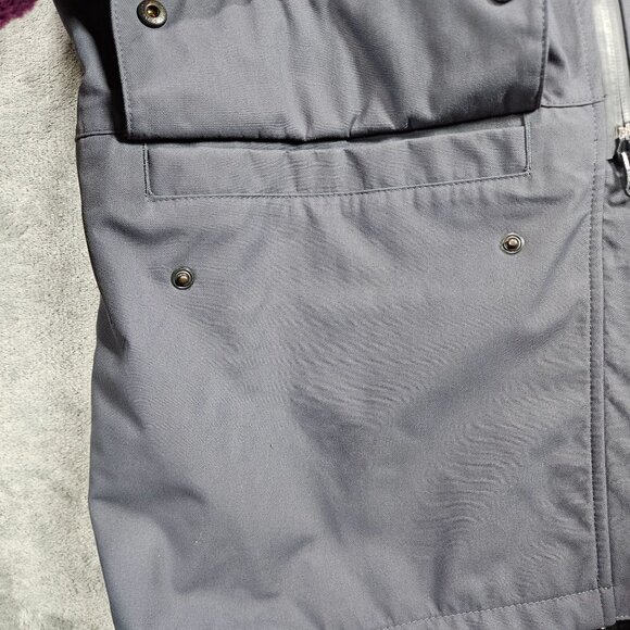 Baro Jacket Mens Small Gray The Brockton Waterproof Lightweight Rain Gorp Parka - Picture 9 of 15